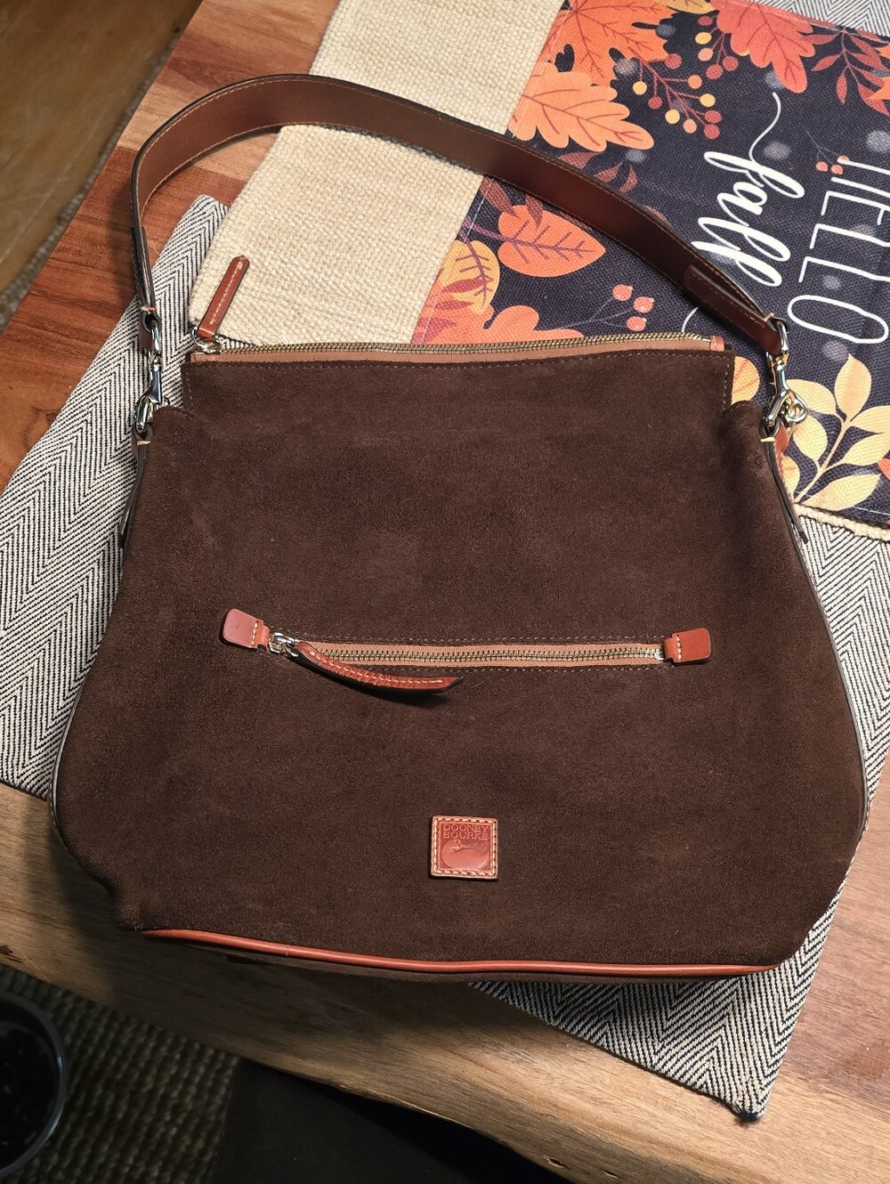 Dooney & Bourke Suede Purse